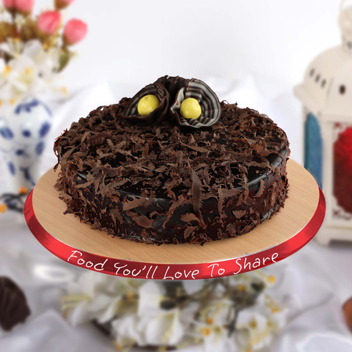 Chocolate Lady Cake